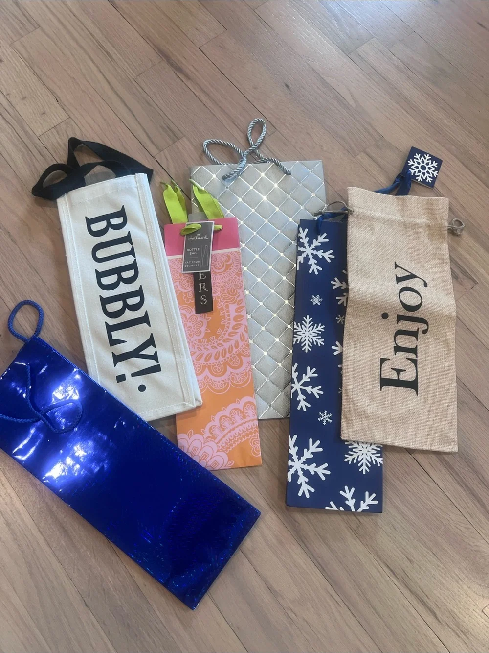 58 Assorted Multicolor Gift Bags